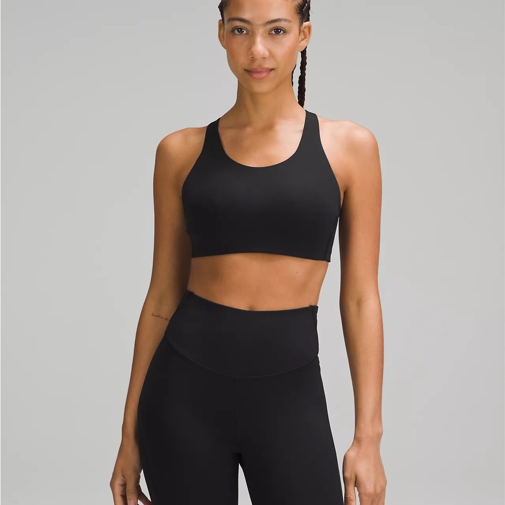 Lululemon Energy Bra High Support (34 D) NWT Black